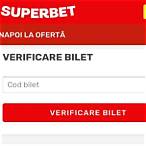 super bet verificare bilet